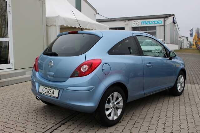 Gebraucht Opel Corsa Energy 87 PS (63 kW) 2014 Blau Limousine