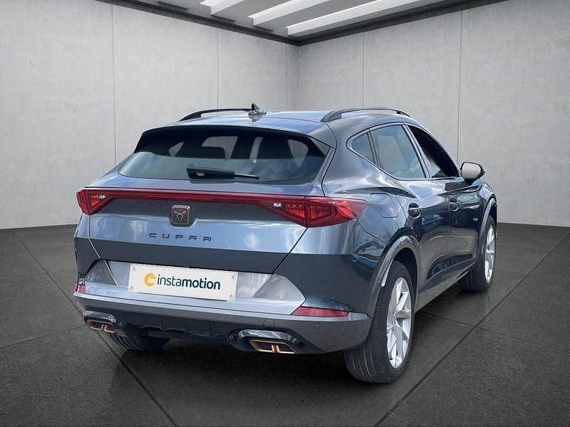 Gebraucht Cupra Formentor 204 PS (150 kW) 2022 Grau SUV