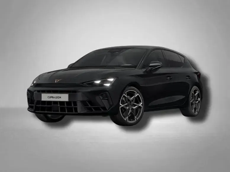 Neu Cupra Leon VZ 333 PS (244 kW) 2025 Midnight schwarz metallic Kombi