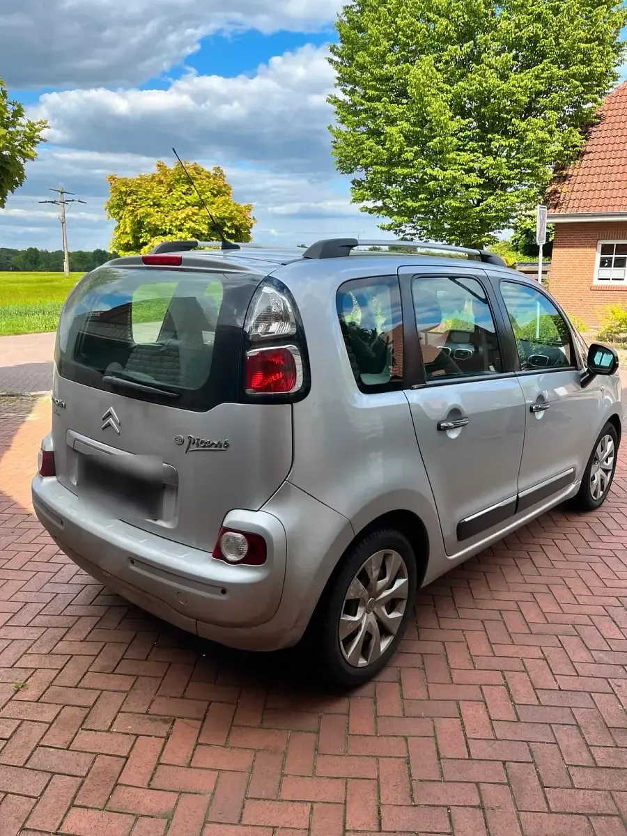 Używany Citroën C3 93 KM (68 kW) 2012 Srebrny Minivan