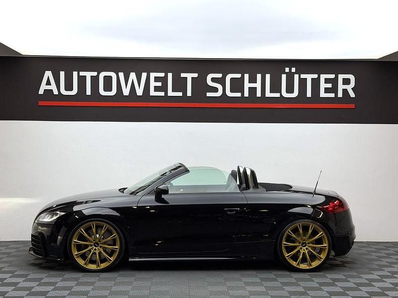 Gebraucht Audi TT Roadster Ambiente 340 PS (250 kW) 2011 Schwarz Cabrio
