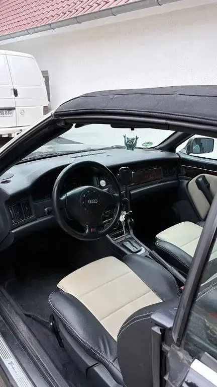 Gebraucht Audi 80 150 PS (110 kW) 1997 Beige Cabrio