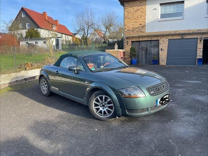 Grün Gebraucht 2000 Audi TT Roadster Sport Cabrio | 7.350 € (Guter Preis) - Bild 1/4