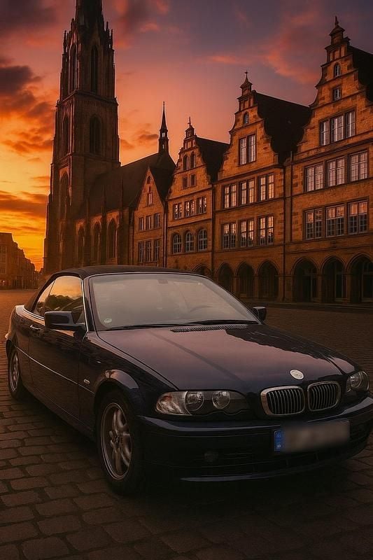 Gebraucht 2001 BMW 325 Cabriolet Cabrio | 4.299 € (Superpreis) - Bild 1/4