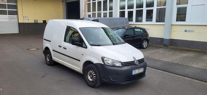 Gebraucht VW Caddy 102 PS (75 kW) 2013 Weiß Van / Kleinbus