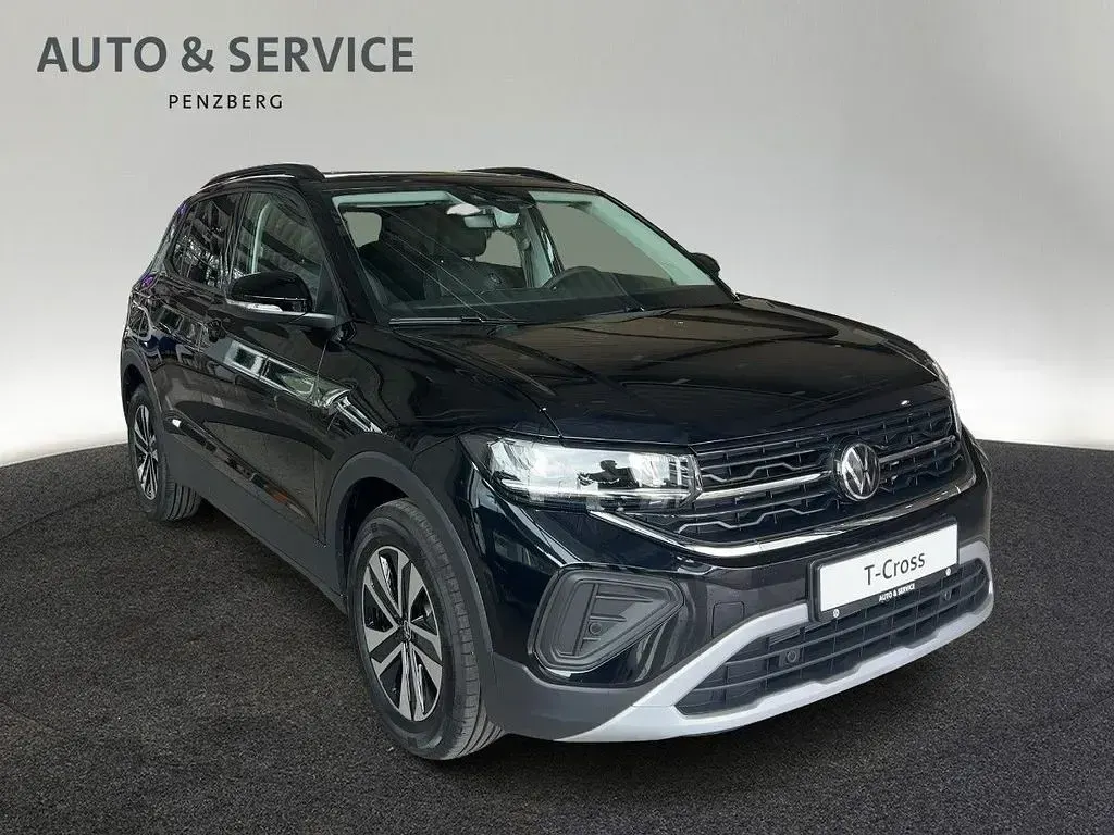 Neu VW T-Cross Life 116 PS (85 kW) 2026 Schwarz SUV