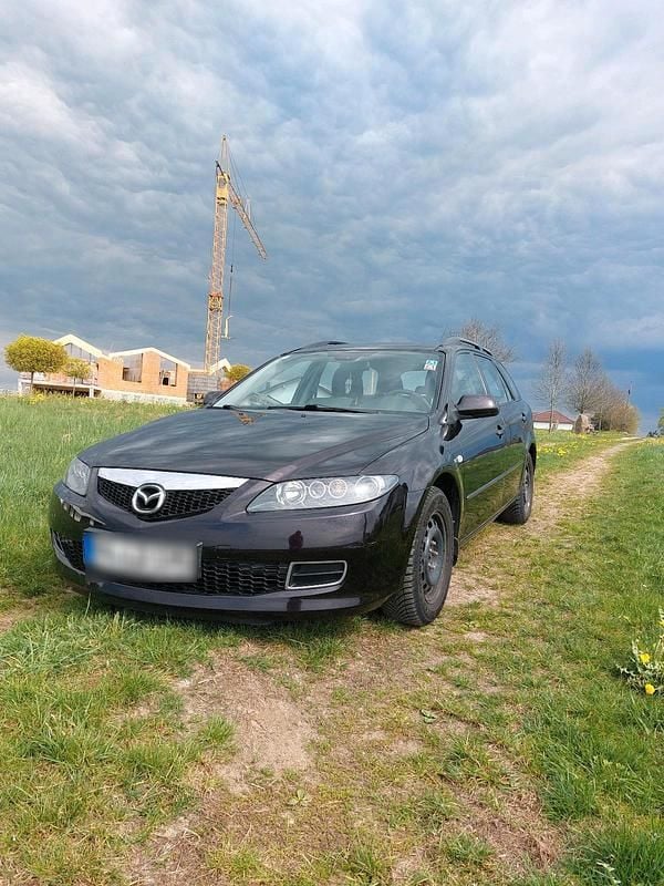Gebraucht Mazda 6 147 PS (108 kW) 2005 Schwarz Kombi