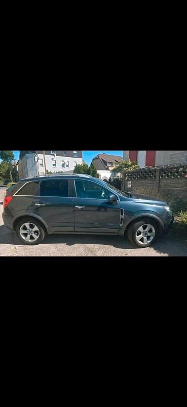 Second-hand Opel Antara 150 CP (110 kW) 2009 Albastru SUV