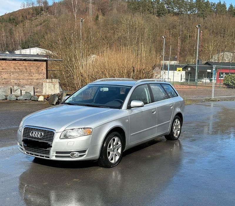 Gebraucht Audi A4 131 PS (96 kW) 2008 Silber Kombi