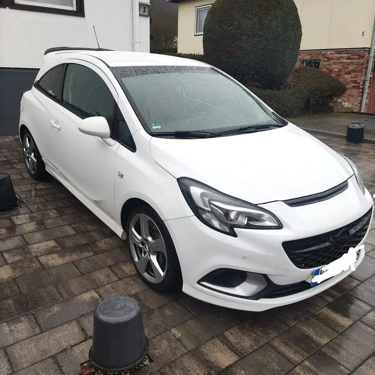 Gebraucht Opel Corsa OPC 207 PS (152 kW) 2016 Weiß Kleinwagen