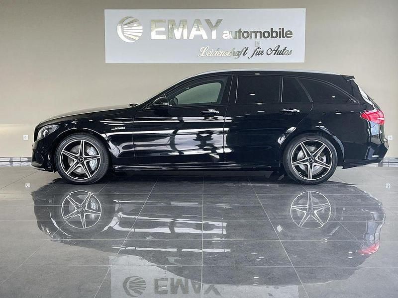 Gebraucht Mercedes C43 AMG AMG 367 PS (269 kW) 2017 Schwarz Kombi