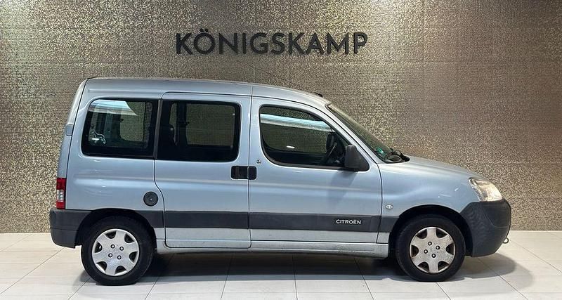 Gebraucht Citroën Berlingo Advance 75 PS (55 kW) 2008 Grau Van / Kleinbus