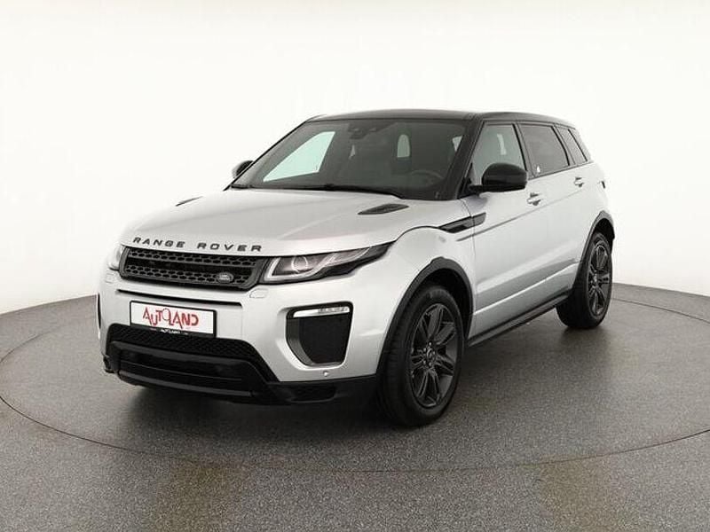Silber Gebraucht 2019 Land Rover Range Rover evoque SE SUV | 24.990 € (Guter Preis) - Bild 1/4
