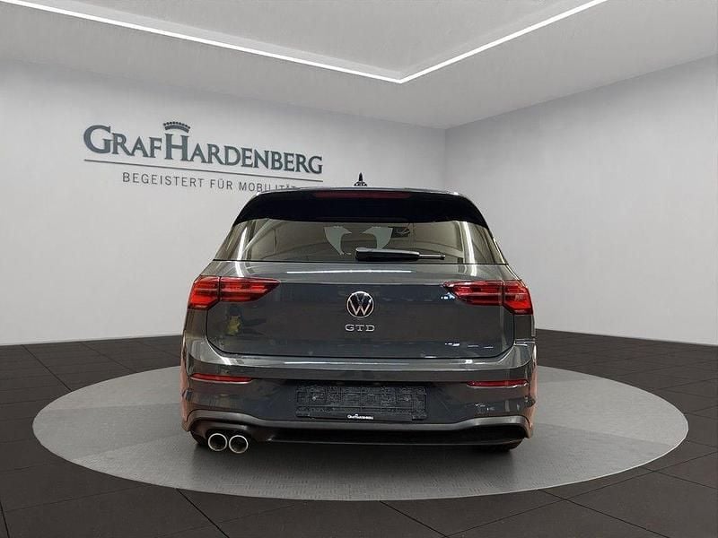 Gebraucht VW Golf VIII GTD 200 PS (147 kW) 2022 Grau Limousine