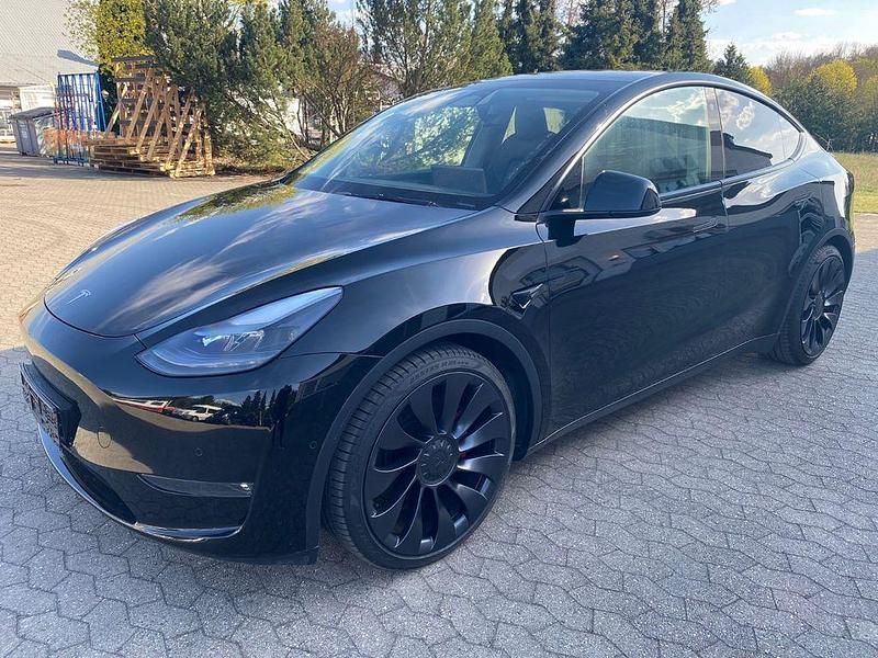 Occasion Tesla Model Y Performance 392 kW (534 ch) 2022 Noir SUV