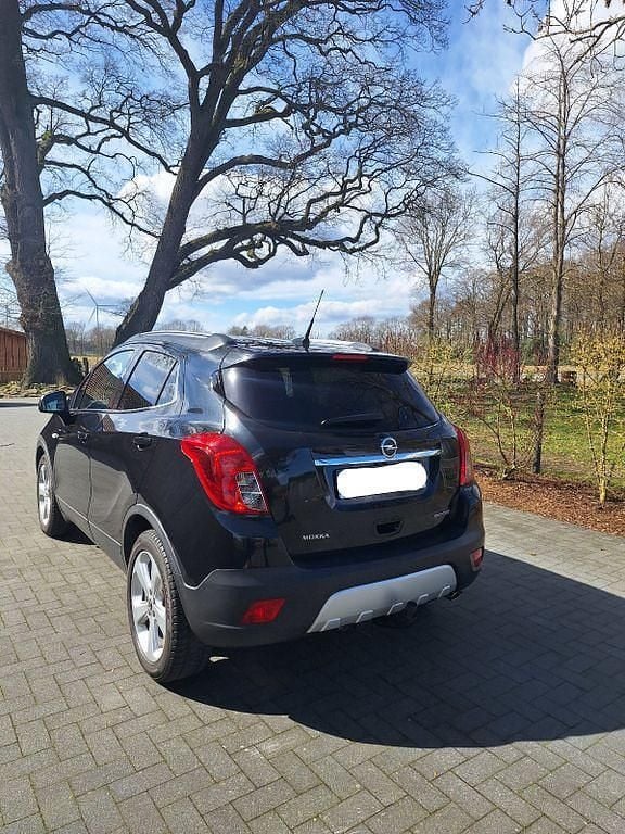 Gebraucht Opel Mokka S 140 PS (102 kW) 2015 Schwarz SUV