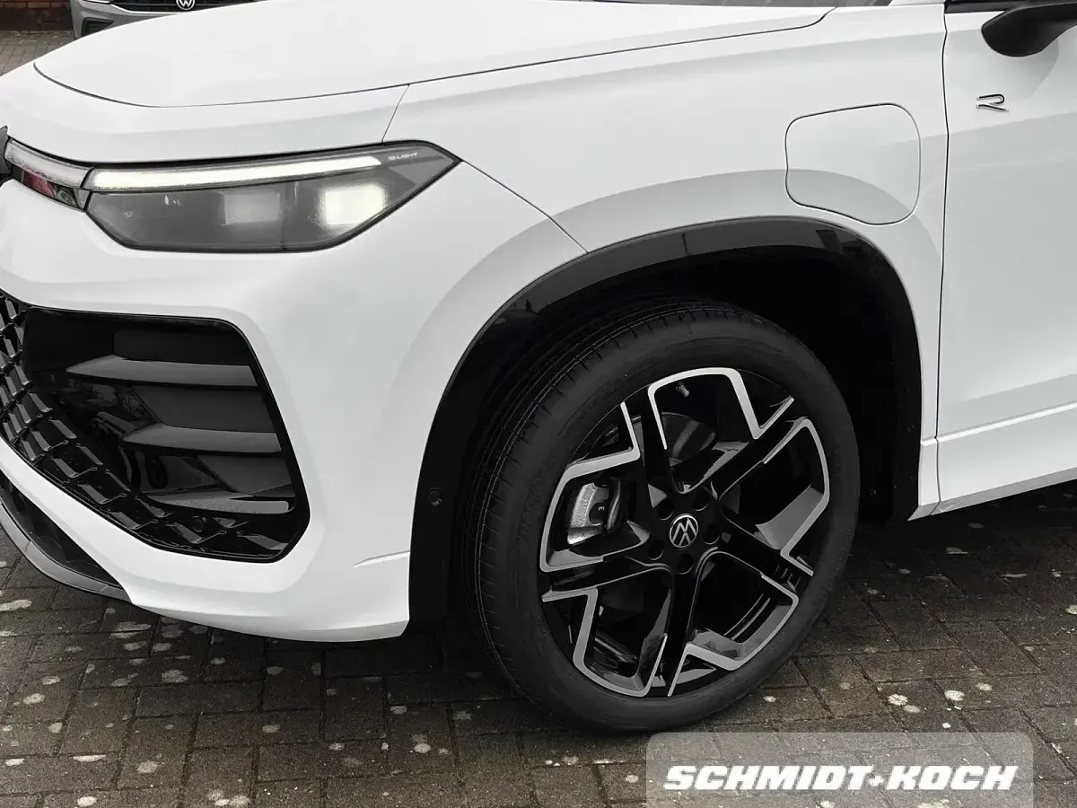 Gebraucht VW Tayron R-line 177 PS (130 kW) 2026 Weiß SUV