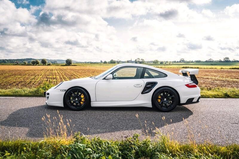 Weiß Gebraucht 2009 Porsche 911 GT2 Coupé | 169.500 € - Bild 1/4