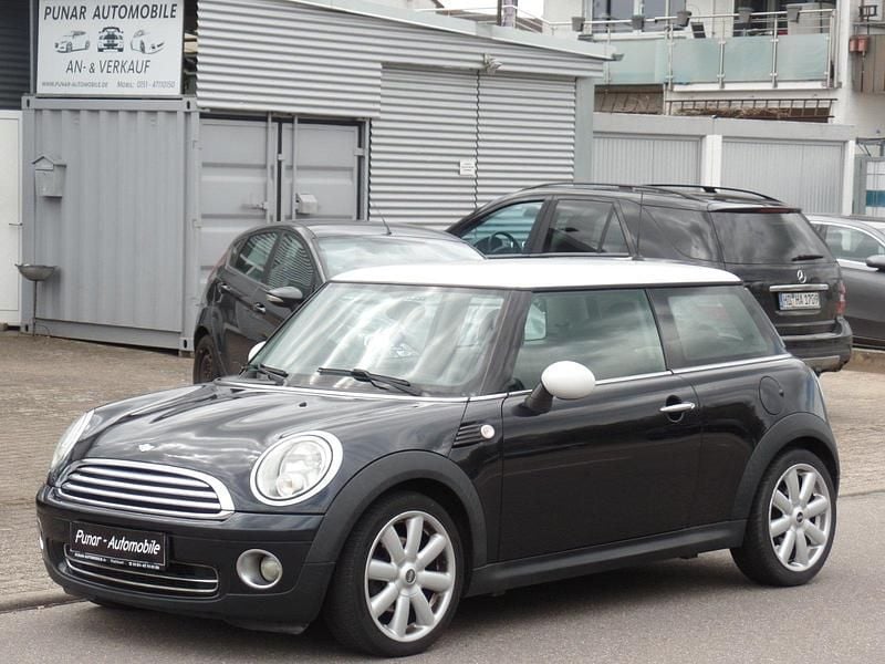 Gebraucht Mini Cooper 120 PS (88 kW) 2007 Grün Kleinwagen