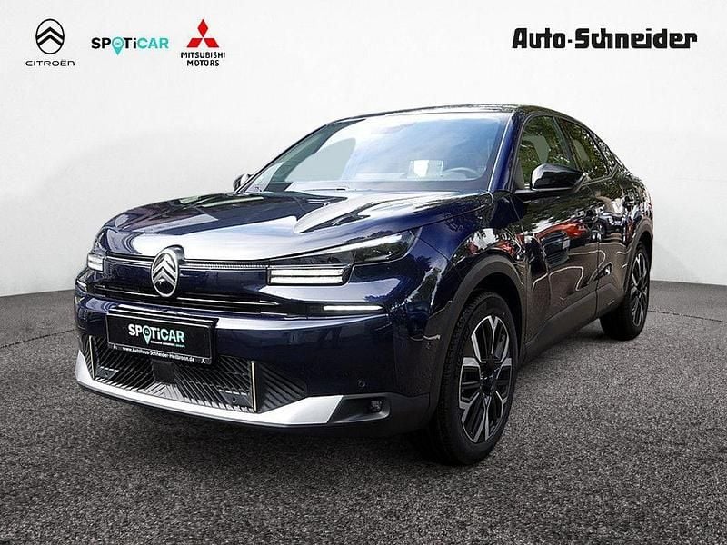 Blau Gebraucht 2025 Citroën e-C4 Limousine | 29.780 € (Superpreis) - Bild 1/4