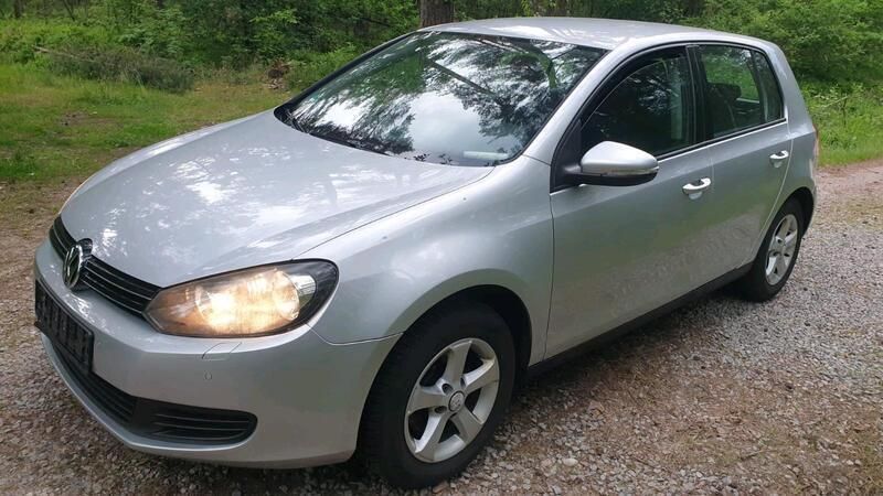 Silber Gebraucht 2009 VW Golf VI Kleinwagen | 2.500 € (Superpreis) - Bild 1/4