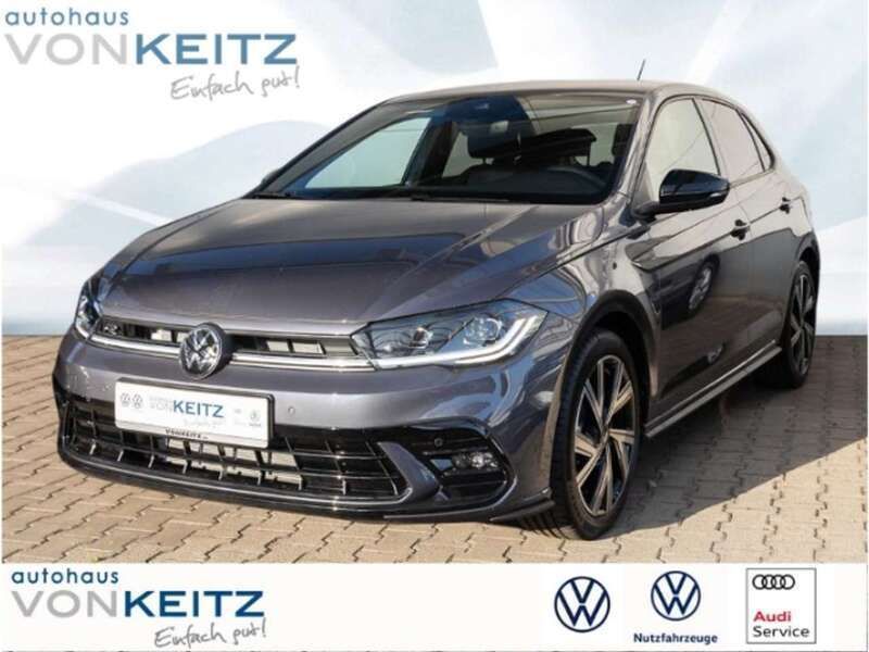 Grau Neu 2025 VW Polo R-line Kleinwagen | 28.250 € (Etwas zu teuer) - Bild 1/4