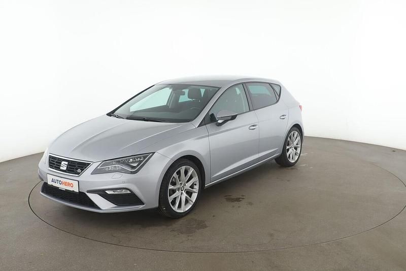 Silber Gebraucht 2019 Seat Leon FR Limousine | 18.290 € (Fairer Preis) - Bild 1/3