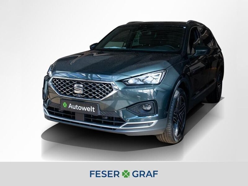 Dark camouflage metallic Gebraucht 2020 Seat Tarraco XCELLENCE SUV | 28.480 € (Etwas zu teuer) - Bild 1/4