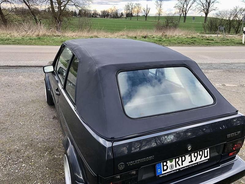 Gebraucht VW Golf Cabriolet 98 PS (72 kW) 1990 Cabrio