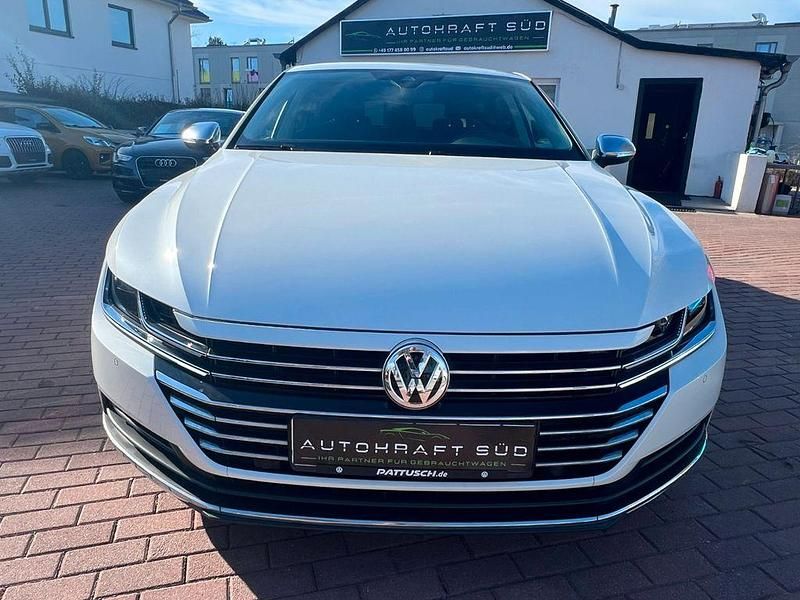 Gebraucht VW Arteon Elegance 239 PS (175 kW) 2017 Weiß Kleinwagen