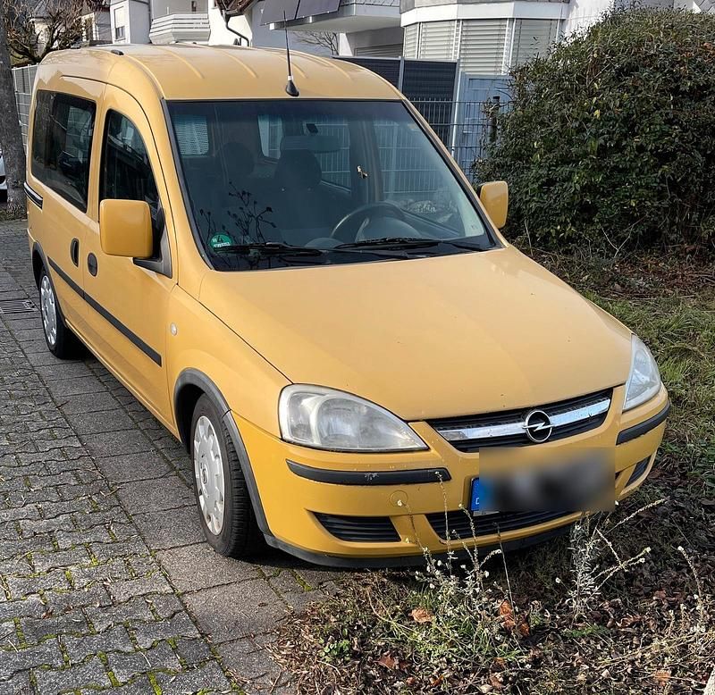 Gelb Gebraucht 2006 Opel Combo Kombi | 1.800 € - Bild 1/4