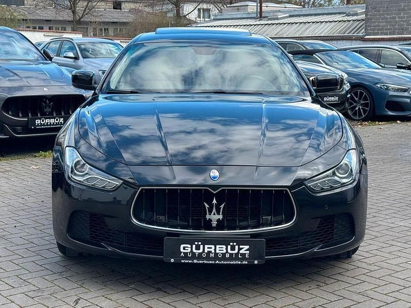 Occasion Maserati Ghibli 272 ch (200 kW) 2013 Noir Berline