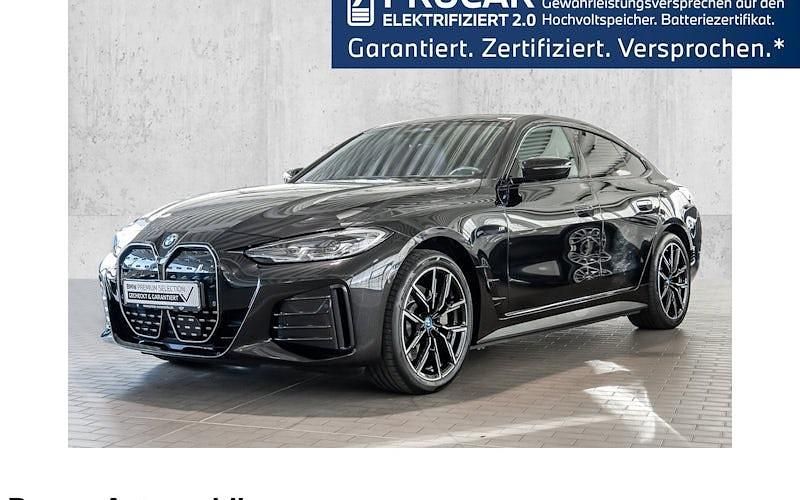 Schwarz Gebraucht 2024 BMW i4 M Sport Limousine | 44.990 € (Guter Preis) - Bild 1/4