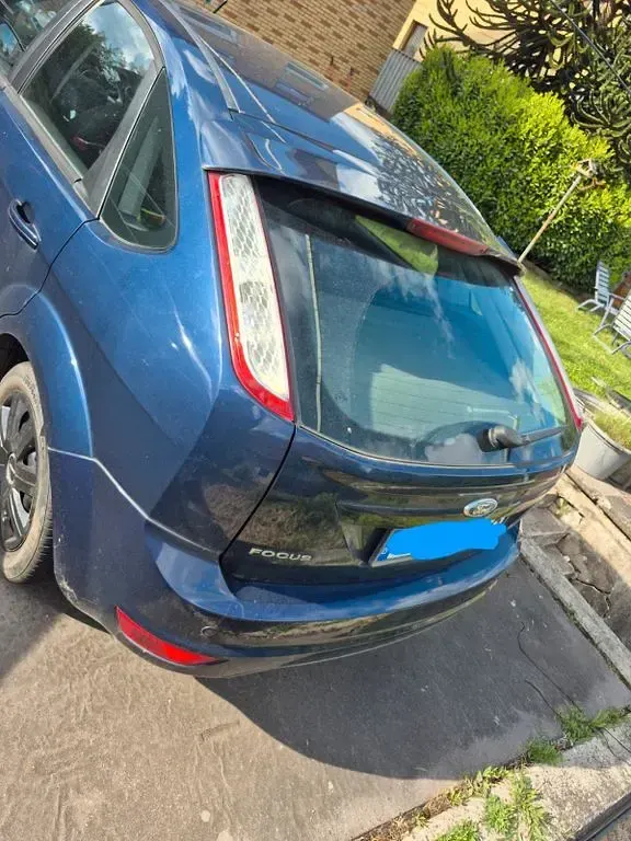 Używany Ford Focus 145 KM (106 kW) 2010 Niebieski Sedan/Limuzyna