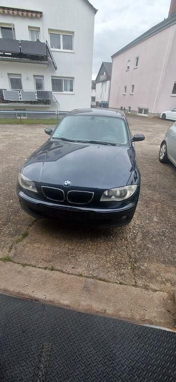 Gebraucht BMW 116 116 PS (85 kW) 2005 Blau Kleinwagen