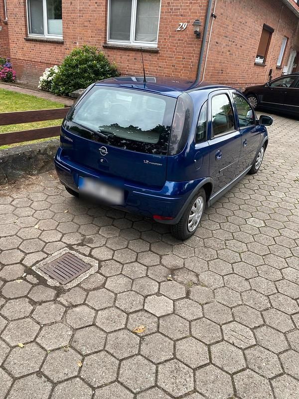 Gebraucht Opel Corsa 75 PS (55 kW) 2006 Blau Limousine