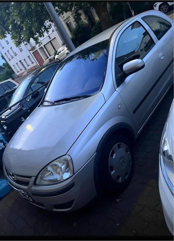 Silber Gebraucht 2003 Opel Corsa Kleinwagen | 900 € (Guter Preis) - Bild 1/4