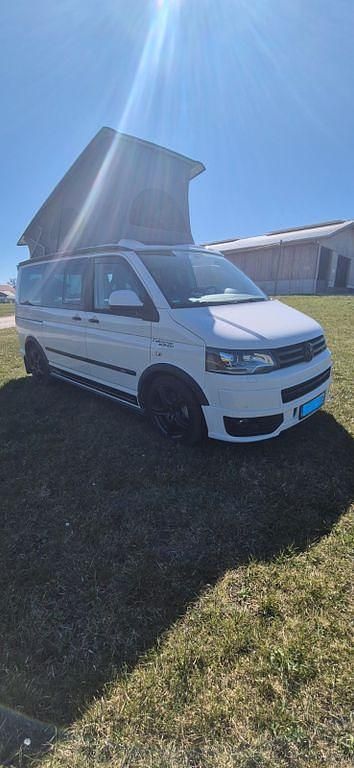Gebraucht VW California Beach 204 PS (150 kW) 2013 Weiß Van