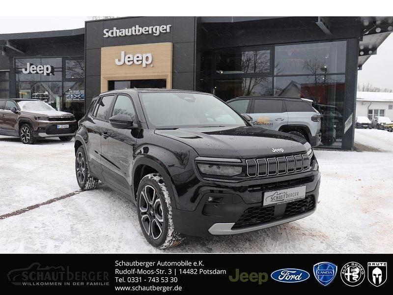 Neu Jeep Avenger Summit 110 PS (80 kW) 2026 Schwarz SUV