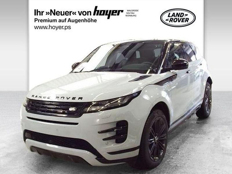 Grau Gebraucht 2024 Land Rover Range Rover evoque SE Dynamic SUV | 45.730 € (Fairer Preis) - Bild 1/3