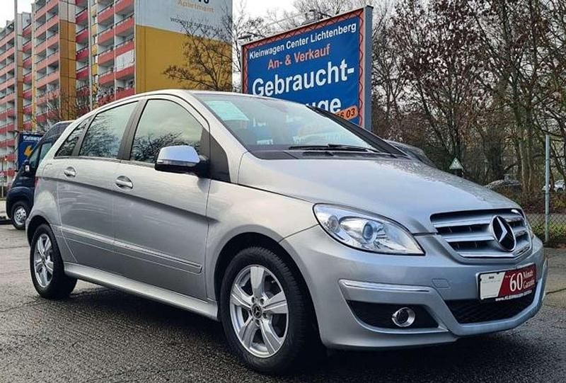 Gebraucht Mercedes B170 116 PS (85 kW) 2008 Polarsilber Van / Kleinbus