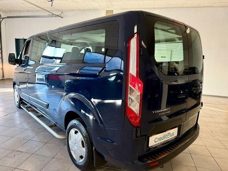 Occasion Ford Transit Custom 105 ch (77 kW) 2022 Bleue Monospace