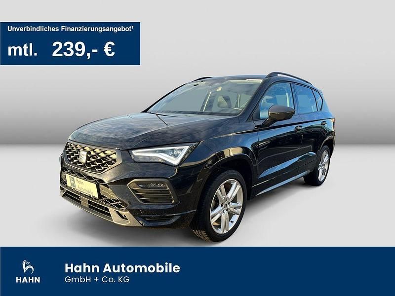 "magic" schwarz Gebraucht 2022 Seat Ateca CONNECT SUV | 24.880 € (Fairer Preis) - Bild 1/3