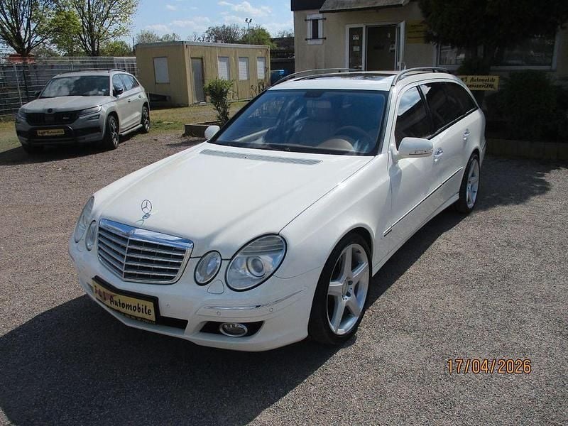 Gebraucht Mercedes E350 272 PS (200 kW) 2008 Weiß Kombi