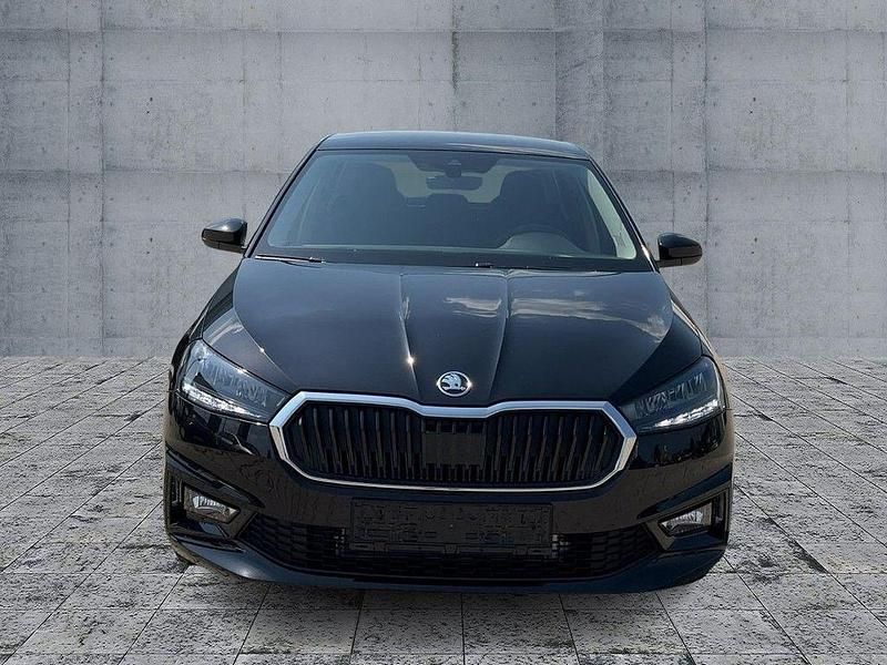 Neu Skoda Fabia Selection 116 PS (85 kW) 2025 Schwarz Kleinwagen