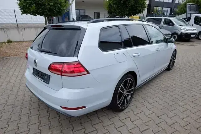 Gebraucht VW Golf VII Sport 184 PS (135 kW) 2017 Weiß Kombi