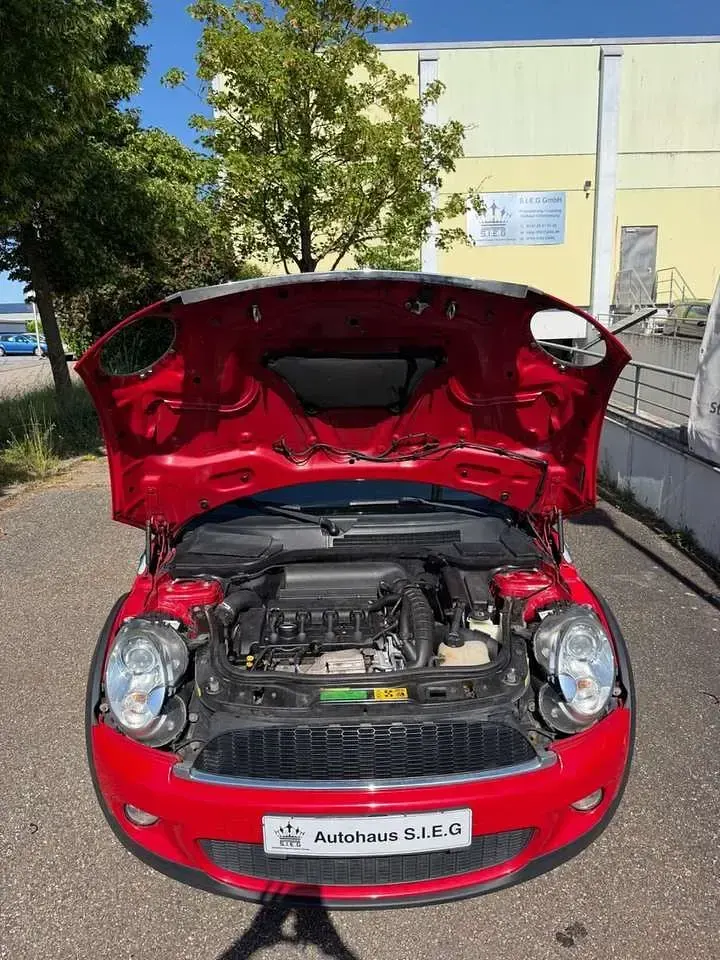 Gebraucht Mini John Cooper Works 211 PS (155 kW) 2008 Chili (solar) red Kleinwagen