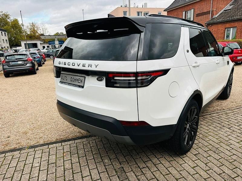 Gebraucht Land Rover Discovery 5 241 PS (177 kW) 2017 Weiß SUV
