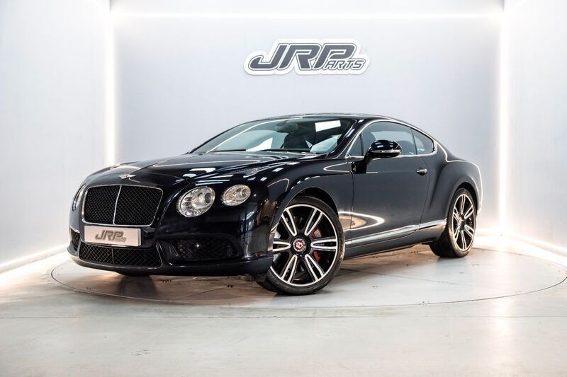 Schwarz Gebraucht 2013 Bentley Continental GT | 68.990 € - Bild 1/4