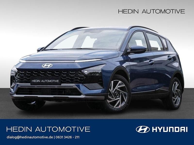 Blau Neu 2025 Hyundai Bayon Trend SUV | 24.280 € (Fairer Preis) - Bild 1/4